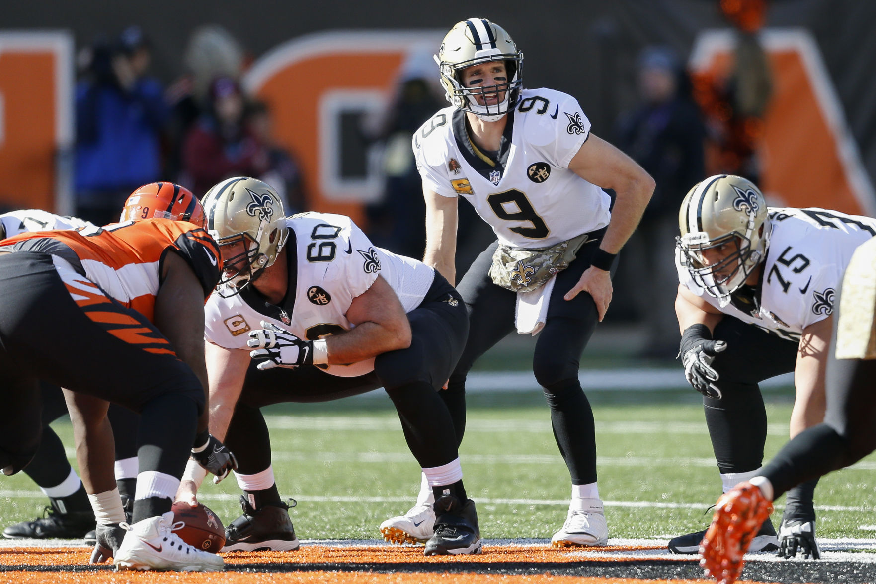 Saints Bengals Football
